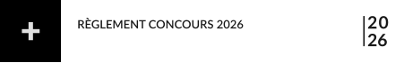 20 26 RÈGLEMENT CONCOURS 2026  +