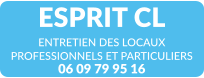 ESPRIT CL ENTRETIEN DES LOCAUX PROFESSIONNELS ET PARTICULIERS 06 09 79 95 16