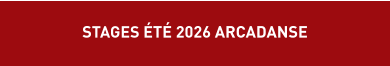 STAGES ÉTÉ 2026 ARCADANSE